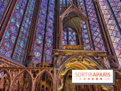 La Sainte-Chapelle et ses 1113 vitraux, un véritable joyau gothique à Paris