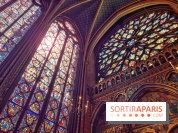 La Sainte-Chapelle et ses 1113 vitraux, un véritable joyau gothique à Paris