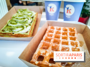 Koya Paris, le délicieux mélange entre mochi et gaufre à déguster à la Madeleine