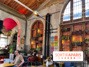 Balade sur la Petite Ceinture du 18e : le Hasard Ludique et la Recyclerie, les incontournables