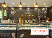 L'artisan glacier Moustache et ses délicieuses glaces artisanales bretonnes dans le Marais