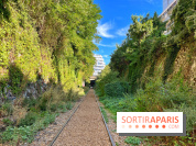 Balade sur la Petite Ceinture du 14 au 16e arrondissement : un sentier nature dépaysant