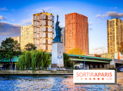 Visuels Paris - statue de la Liberté Seine