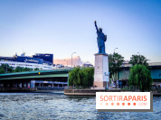 Visuels Paris - Seine statue de la Liberté