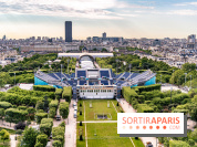 Visuels Paris -  Stade Tour Eiffel - JO