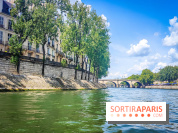 Visuels Paris - Seine quai rive pont