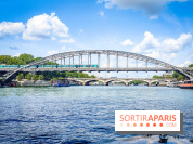 Visuels Paris - Seine pont métro