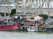 Spicy, la péniche où passer la nuit sur la Seine, du côté de Meaux (77)