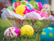 Chasse aux oeufs de Pâques, Jardin 21