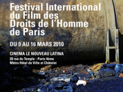 festival international du film des droits de l'homme de paris
cinéma Nouveau Latina