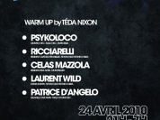 café électronique
indoor underground electronic festival