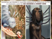 arludik
alice au pays des merveilles
dessins de production Tim Burton