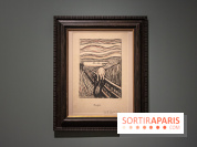 Exposition Edvard Munch, un poème d'amour, de vie et de mort au musée d'Orsay - nos photos