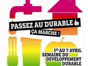 Semaine du Dévelloppement Durable