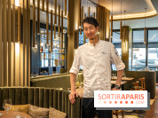 Sphère restaurant Paris 8e - chef Tetsuya Yoshida