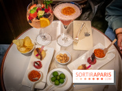 Cova lance son aperitivo chic au sein de sa pâtisserie, à côté de La Samaritaine