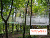 Accrocamp Poissy, le nouvel accrobranche au parc du château de Villiers