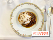 Restaurant Benoit Paris - Champignons d"automne