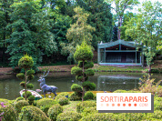 Potager des Princes - jardin japonais - théâtre de la faisanderie