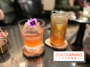 Nouvelle carte cocktails du bar Botaniste au Shangri-La Paris