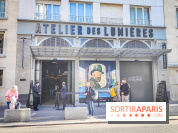 Tintin, l'aventure immersive à l'Atelier des Lumières : l'exposition insolite à vivre - nos photos