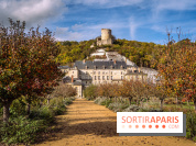 Château et potager de la Roche-Guyon