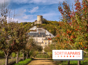 Château et potager de la Roche-Guyon
