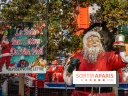 Noël Paris visuels - Père Noel - marché de noël