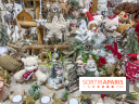 Noël Paris visuels - cadeau - sapin - Marché de Noël - cadeau de Noël - décoration