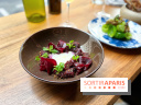 Restaurant Nellu - Betteraves rôties fumées au foin