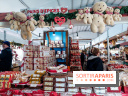 Marché de Noël 2022 alsacien à Gare de l'Est, nos photos