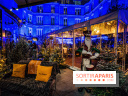 Fouquet's Hôtel Paris, le Joy dévoile sa terrasse d'hiver et ses bulles magiques de noël 2022