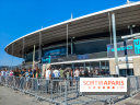 Visuels salles de spectacle et théâtres - concert - Stade de France