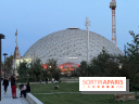 Visuels salles de spectacle et théâtres - Dôme de Paris Palais des Sports