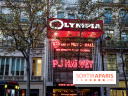 Visuels salles de spectacle et théâtres - Olympia extérieur