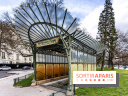 Le dernier édicule de type B d'Hector Guimard - Métro Porte Dauphine
