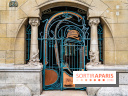 Le Castel Béranger par Hector Guimard - immeuble Art Nouveau de Paris -  A7C5014