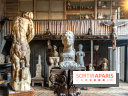 Musée Bourdelle rénové -  atelier de sculpture