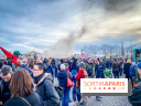 Manifestation Paris - Visuels - Réforme des retraites place Concorde