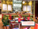 Café Paul Smith, le créateur de mode s'approprie le Café Vert du Printemps Haussmann