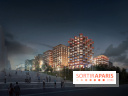 Jeux Olympiques de Paris 2024 : chantier du village des athlètes