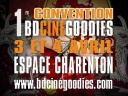 Convention BD Ciné Goodies 2010
©www.bdcinegoodies.com