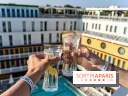 La terrasse d'été en rooftop du Molitor 2023