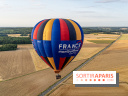 Montgolfière à Fontainebleau, vol au dessus de l'Ile-de-France