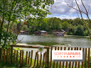 L'étang de la Galiotte dans le parc du Peuple de l'Herbe - Carrières-sous-Poissy (Yvelines)