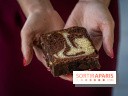 Bopain, la nouvelle boulangeries aux viennoiseries de folie -  cake marbré