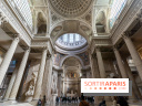 Le Panthéon à Paris - les photos intérieur