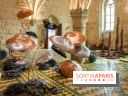 Exposition Entre Les Murs de Tanja Smeets et Karin van Dam Abbaye de Maubuisson