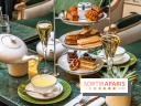 Le nouveau tea time British de l'Intercontinental Paris Le Grand, made in Paris