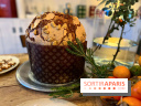 Panettone de Noël 2023 Christophe Louie x Dammann Frères